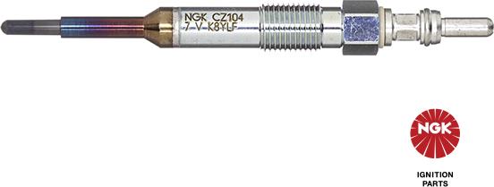 NGK 9826 - Свеча накаливания parts5.com