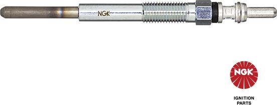 NGK 4966 - Свеча накаливания parts5.com