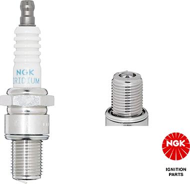 NGK 4457 - Свеча зажигания parts5.com