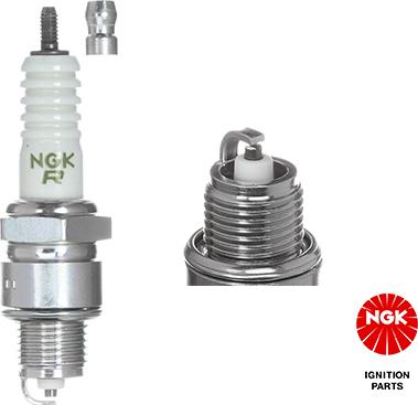 NGK 4553 - Свеча зажигания parts5.com