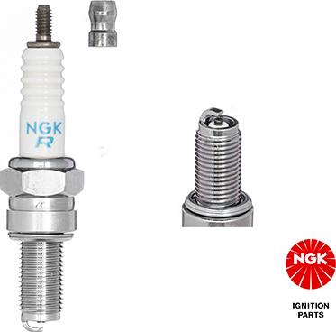 NGK 4578 - Свеча зажигания parts5.com