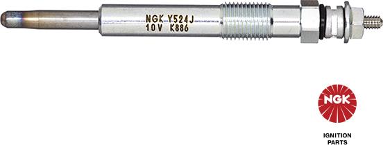 NGK 4520 - Свеча накаливания parts5.com