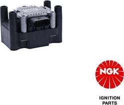 NGK 48010 - Катушка зажигания parts5.com