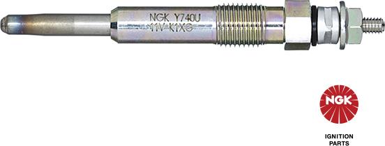 NGK 4818 - Свеча накаливания parts5.com