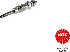 NGK 4389 - Свеча накаливания parts5.com