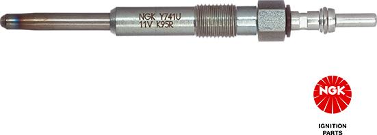 NGK 6943 - Свеча накаливания parts5.com