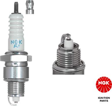 NGK 7823 - Свеча зажигания parts5.com