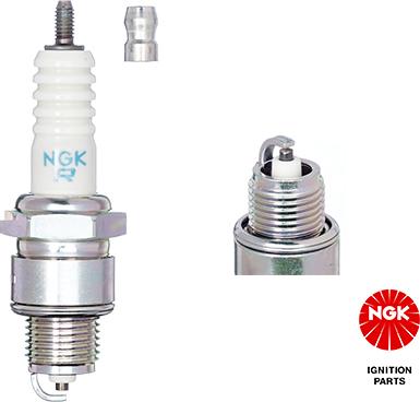 NGK 5343 - Свеча зажигания parts5.com