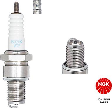 NGK 5722 - Свеча зажигания parts5.com