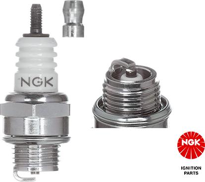 NGK 6521 - Свеча зажигания parts5.com