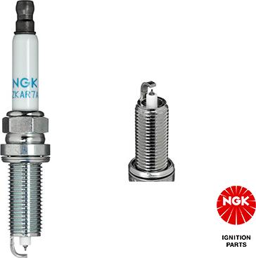 NGK 6043 - Свеча зажигания parts5.com