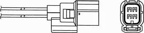 NGK 1352 - Lambda Sensor parts5.com