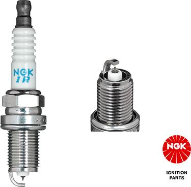 NGK 4589 - Свеча зажигания parts5.com