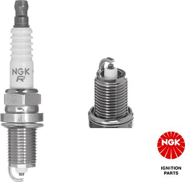 NGK 4876 - Свеча зажигания parts5.com