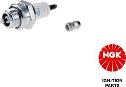 NGK 3850 - Свеча зажигания parts5.com