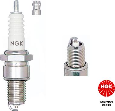 NGK 2412 - Свеча зажигания parts5.com