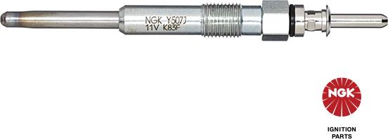 NGK 2691 - Свеча накаливания parts5.com