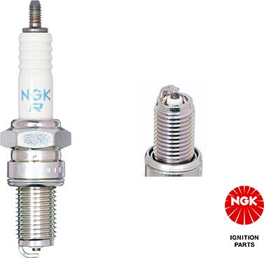 NGK 2204 - Свеча зажигания parts5.com