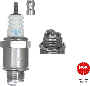 NGK 7677 - Свеча зажигания parts5.com