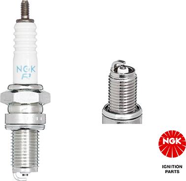 NGK 7162 - Свеча зажигания parts5.com