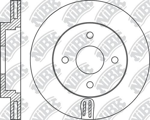 JPN 30H1098-JPN - Тормозной диск parts5.com