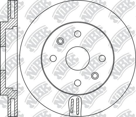 Remsa 61477.10 - Тормозной диск parts5.com