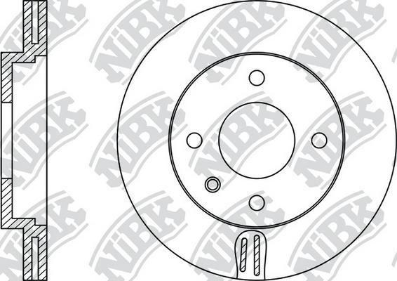 Febi Bilstein 08557 - Тормозной диск parts5.com