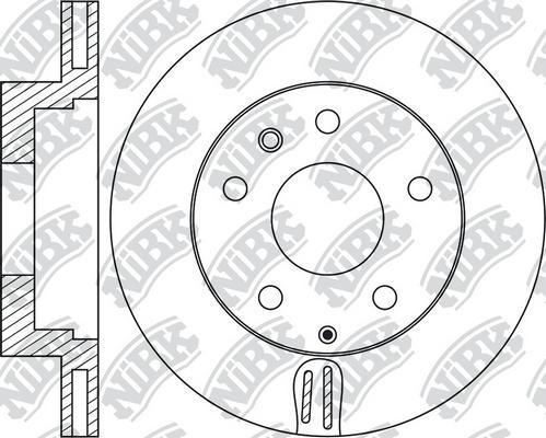 Maxgear 19-1833SPORT - Тормозной диск parts5.com