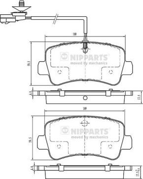 Valeo 302407 - Тормозные колодки, дисковые, комплект parts5.com