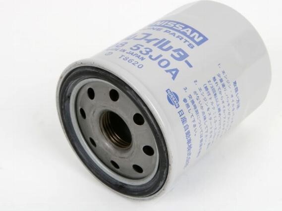 NISSAN 1520853J0A - Filtro de aceite parts5.com