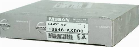 NISSAN 16546-AX000 - Воздушный фильтр parts5.com