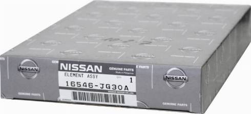 NISSAN 16546-JG30A - Воздушный фильтр parts5.com