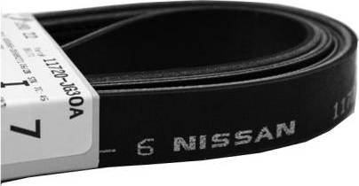 NISSAN 11720JG30B - V-Ribbed Belt parts5.com