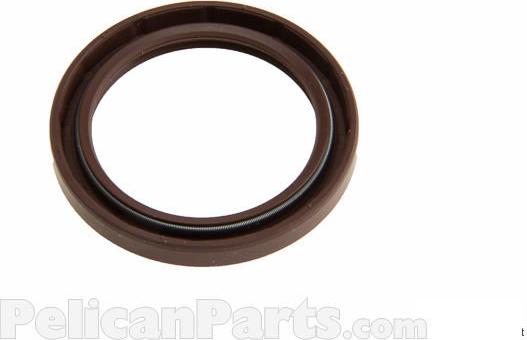 NISSAN 13510-1KT0A - Уплотняющее кольцо, коленчатый вал parts5.com