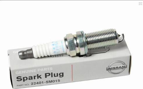 NISSAN 22401-5M016 - Spark Plug parts5.com