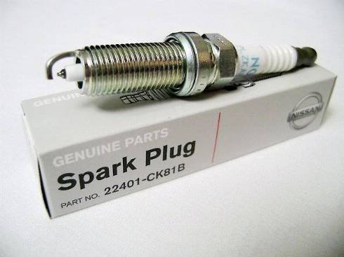 NISSAN 22401-CK81 B - Spark Plug parts5.com