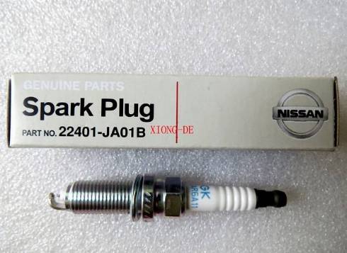 NISSAN 22401-JA01B - Spark Plug parts5.com