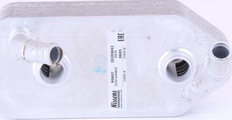 Nissens 90667 - Масляный радиатор, автоматическая коробка передач parts5.com