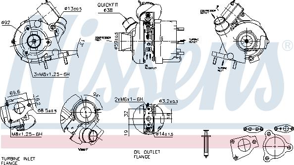 Nissens 93427 - Charger, charging system parts5.com