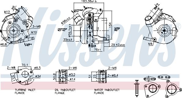 Nissens 93830 - Charger, charging system parts5.com