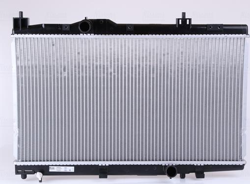Nissens 64655A - Радиатор, охлаждение двигателя parts5.com