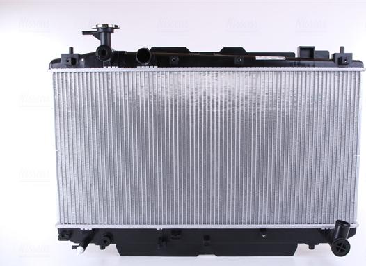 Nissens 64639A - Радиатор, охлаждение двигателя parts5.com