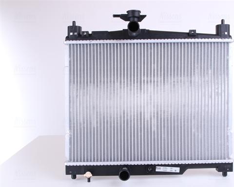 Nissens 64789A - Радиатор, охлаждение двигателя parts5.com
