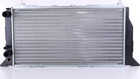 Nissens 60487 - Радиатор, охлаждение двигателя parts5.com