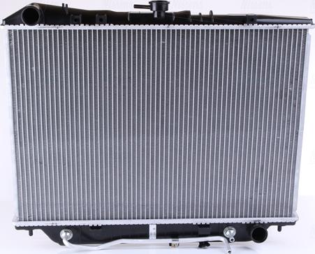 Nissens 63117 - Радиатор, охлаждение двигателя parts5.com