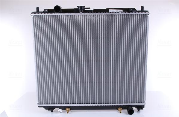 Nissens 62853 - Радиатор, охлаждение двигателя parts5.com