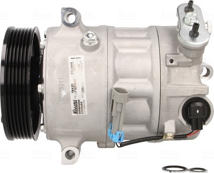 Nissens 89420 - Compressor, air conditioning parts5.com