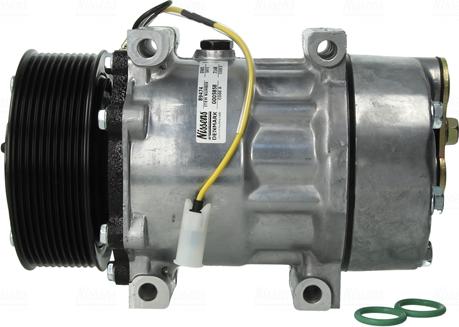 Nissens 89474 - Compresor, aire acondicionado parts5.com