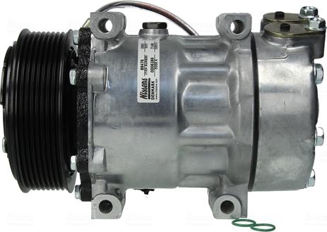 Nissens 89476 - Compresor, aire acondicionado parts5.com