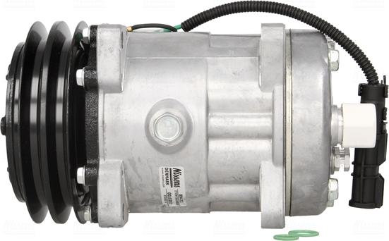 Nissens 89472 - Compresor, aire acondicionado parts5.com